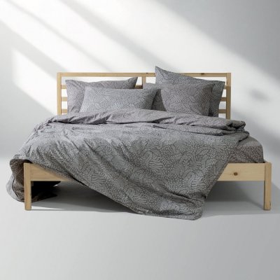 Σετ Σεντόνια Μονά Beliz Γκρι Lino Home