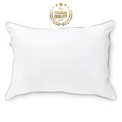 Μαξιλάρι Ύπνου Colcha White Medium Lino Home