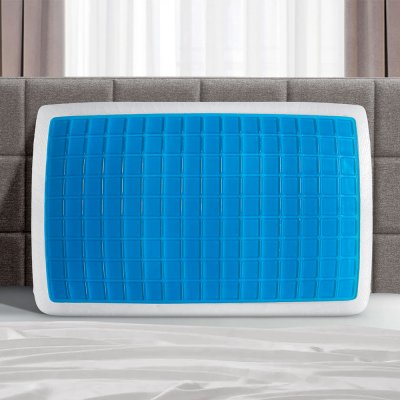 Μαξιλάρι Ανατομικό (60x40+12) 2IN1 Gel Lino Home