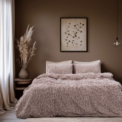 Σετ Παπλωματοθήκη Μονή Naptik Πούδρα Lino Home