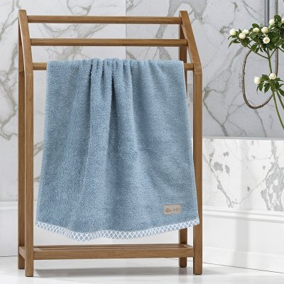 Πετσέτα Προσώπου Marley Denim Lino Home