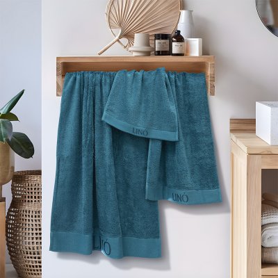 Πετσέτα Χεριών Brandy Petrol Lino Home