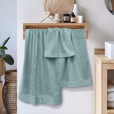 Πετσέτα Χεριών Brandy Mint Lino Home