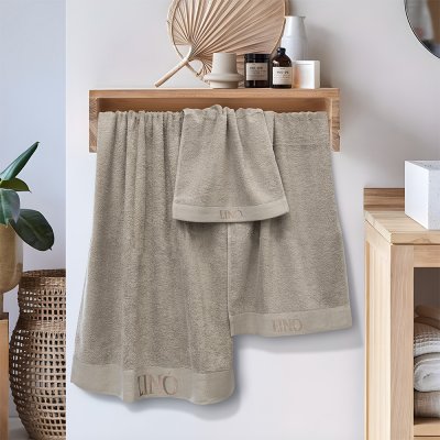 Πετσέτα Χεριών Brandy Beige Lino Home