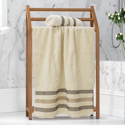 Πετσέτα Σώματος Baho Ecru Lino Home