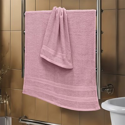 Πετσέτα Προσώπου Marea Dpink Lino Home