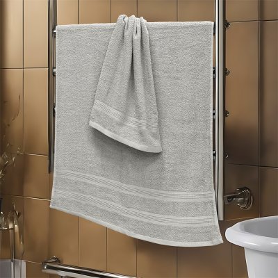 Πετσέτα Σώματος Marea Lgray Lino Home