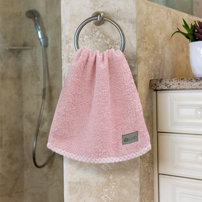 Πετσέτα Χεριών Marley Κοραλί Lino Home