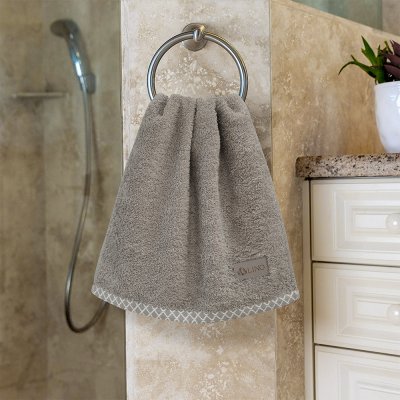 Πετσέτα Χεριών Marley Μόκα Lino Home