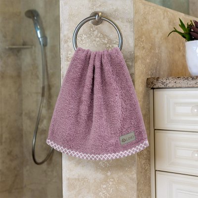 Πετσέτα Χεριών Marley Αμέθυστος Lino Home