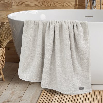 Πετσέτα Σώματος Marley Άμμου Lino Home