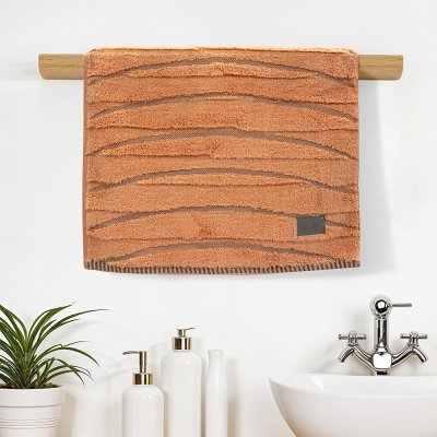 Πετσέτα Χεριών Loomline Ροδί Lino Home