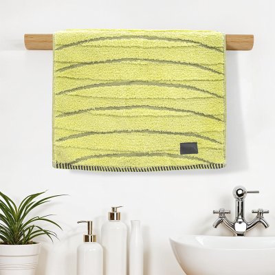 Πετσέτα Χεριών Loomline Λάιμ Lino Home