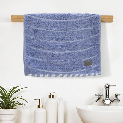 Πετσέτα Χεριών Loomline Ντένιμ Lino Home