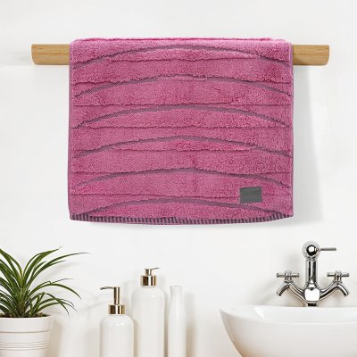 Πετσέτα Χεριών Loomline Κοραλί Lino Home