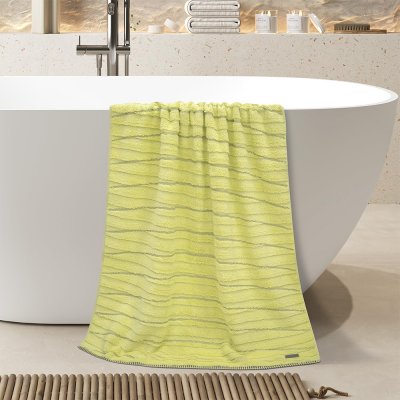 Πετσέτα Σώματος Loomline Λάιμ Lino Home