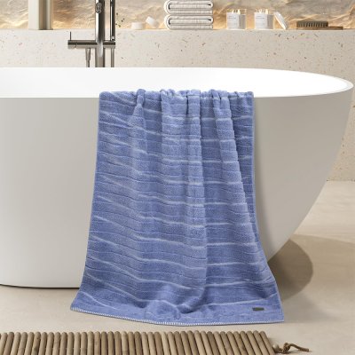 Πετσέτα Σώματος Loomline Ντένιμ Lino Home