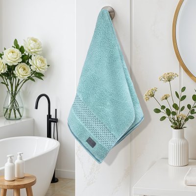 Πετσέτα Προσώπου Igalo Μέντα Lino Home