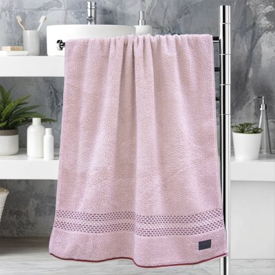 Πετσέτα Σώματος Igalo Ροζ Lino Home