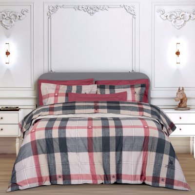 Σετ Παπλωματοθήκη Υπέρδιπλη 2194 Greenwich Polo Club