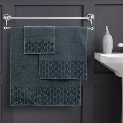 Σετ Πετσέτες Μπάνιου (3τμχ) Cappa Dblue Lino Home