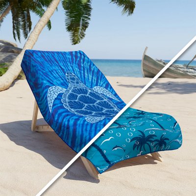 Πετσέτα Θαλάσσης Wavelet Lino Home