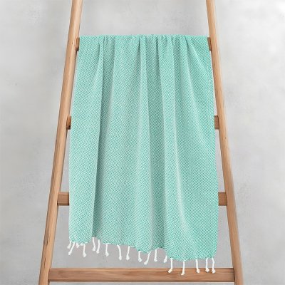 Πετσέτα/Παρεό Aureva Μέντα Lino Home