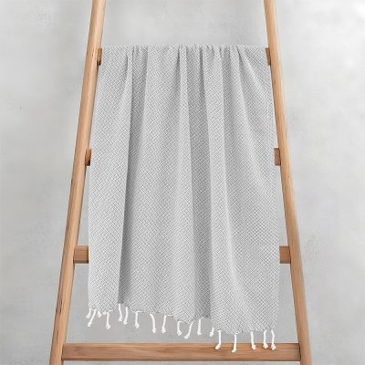 Πετσέτα/Παρεό Aureva Γκρι Lino Home