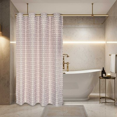 Κουρτίνα Μπάνιου (240x180) Essential 3122 Greenwich Polo Club