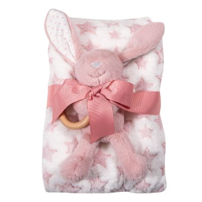 Κουβέρτα Fleece Λίκνου 8845 Greenwich Polo Club