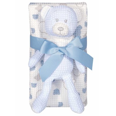 Κουβέρτα Πικέ Λίκνου 8854 Greenwich Polo Club