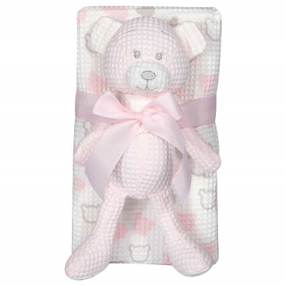 Κουβέρτα Πικέ Λίκνου 8855 Greenwich Polo Club