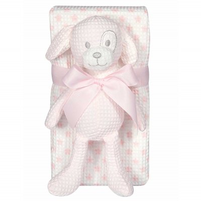 Κουβέρτα Πικέ Λίκνου 8857 Greenwich Polo Club