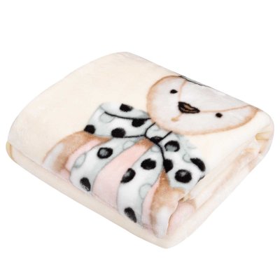 Κουβέρτα Βελουτέ Κούνιας 8859 Greenwich Polo Club