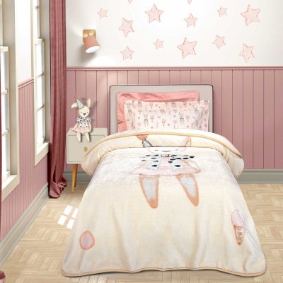 Κουβέρτα Βελουτέ Μονή 8859 Junior Greenwich Polo Club