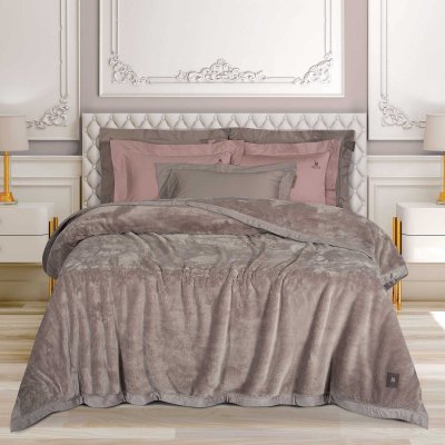 Κουβέρτα Βελουτέ Γϊγας 3973 Greenwich Polo Club