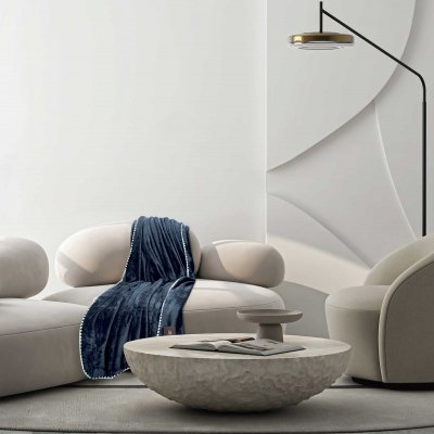 Κουβέρτα Fleece Καναπέ 4442 Greenwich Polo Club