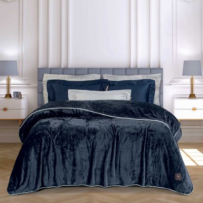 Κουβέρτα Fleece Υπέρδιπλη 4442 Greenwich Polo Club