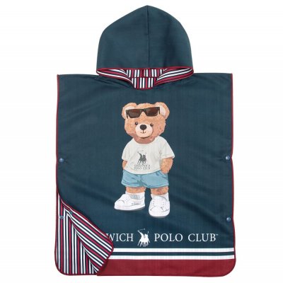 Παιδικό Πόντσο Θαλάσσης 4042 Greenwich Polo Club