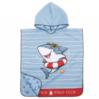 Παιδικό Πόντσο Θαλάσσης 4044 Greenwich Polo Club