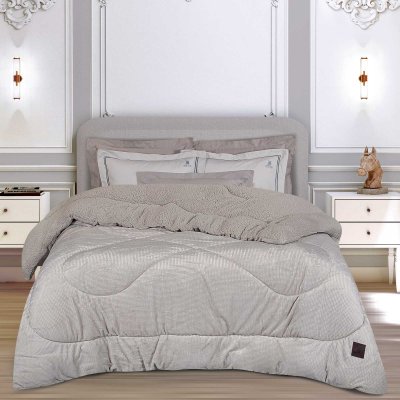 Κουβερτοπάπλωμα Sherpa Μονό 3955 Greenwich Polo Club