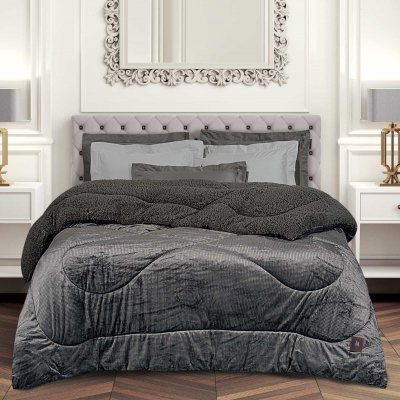 Κουβερτοπάπλωμα Sherpa Υπέρδιπλο 3956 Greenwich Polo Club