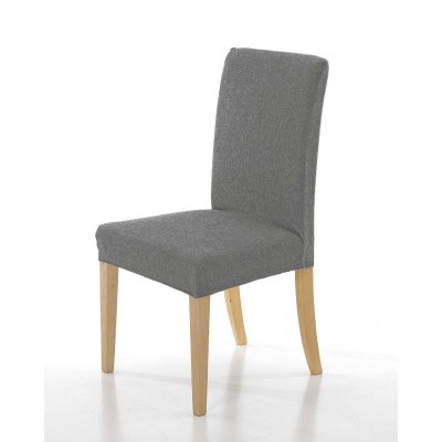 Κάλυμμα Καρέκλας Ελαστικό Enzo Gris G-Home