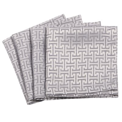 Σετ Πετσέτες Φαγητού (4τμχ) 3008 Greenwich Polo Club