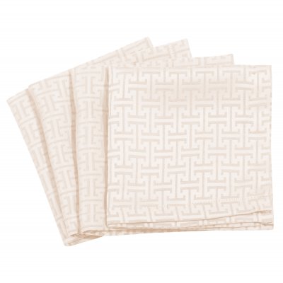 Σετ Πετσέτες Φαγητού (4τμχ) 3009 Greenwich Polo Club