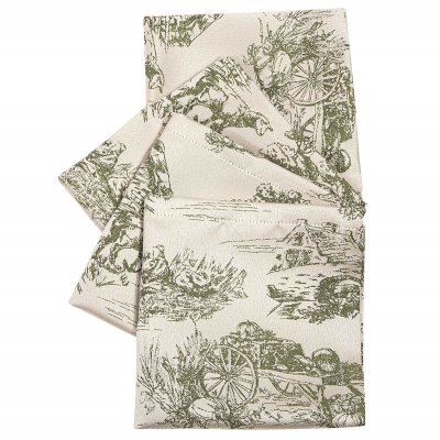 Σετ Πετσέτες Φαγητού (4τμχ) 3015 Greenwich Polo Club