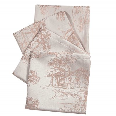 Σετ Πετσέτες Φαγητού (4τμχ) 3016 Greenwich Polo Club