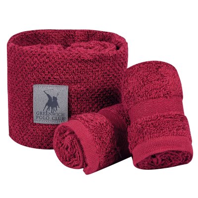 Σετ Πετσέτες Χεριών (4τμχ) 4109 Greenwich Polo Club