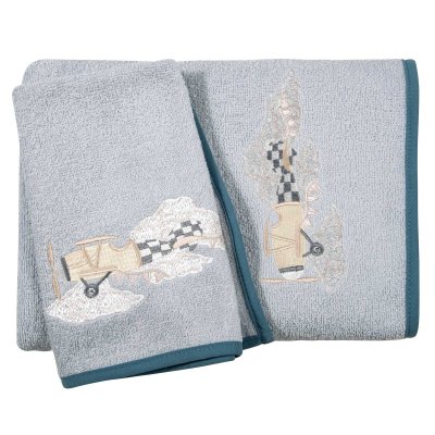 Σετ Πετσέτες Βρεφικές (2τμχ) 8852 Greenwich Polo Club