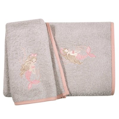 Σετ Πετσέτες Βρεφικές (2τμχ) 8853 Greenwich Polo Club